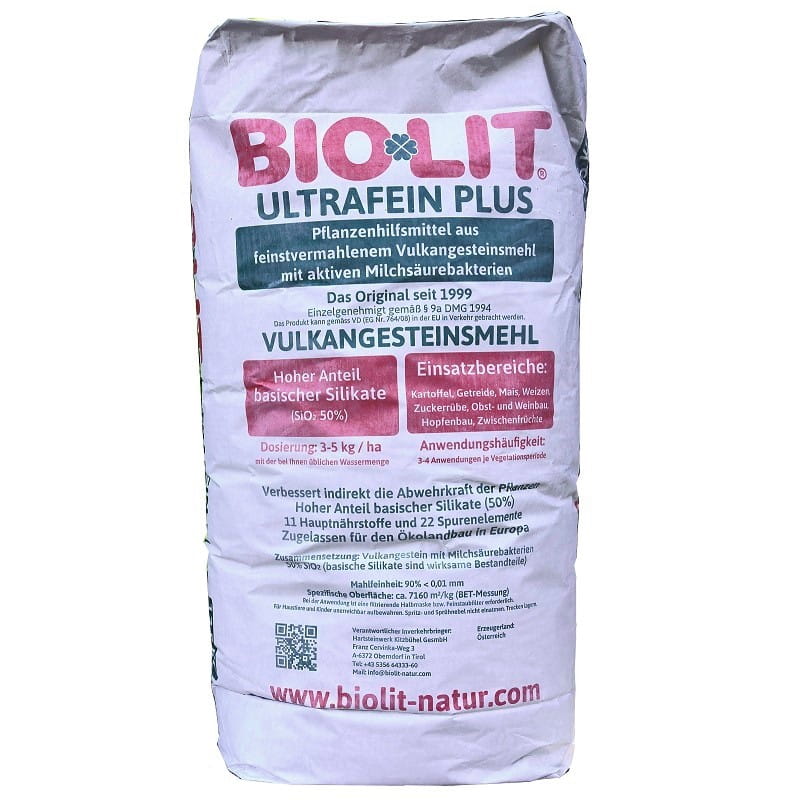 Bio-Lit Urgesteinsmehl ultrafein 12.5kg Bio-Lit Urgesteinsmehl ultrafein 12.5kg