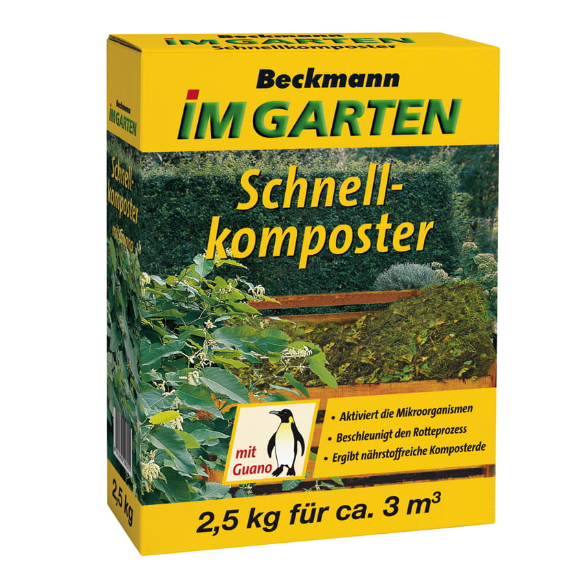 Schnellkomposter mit Guano