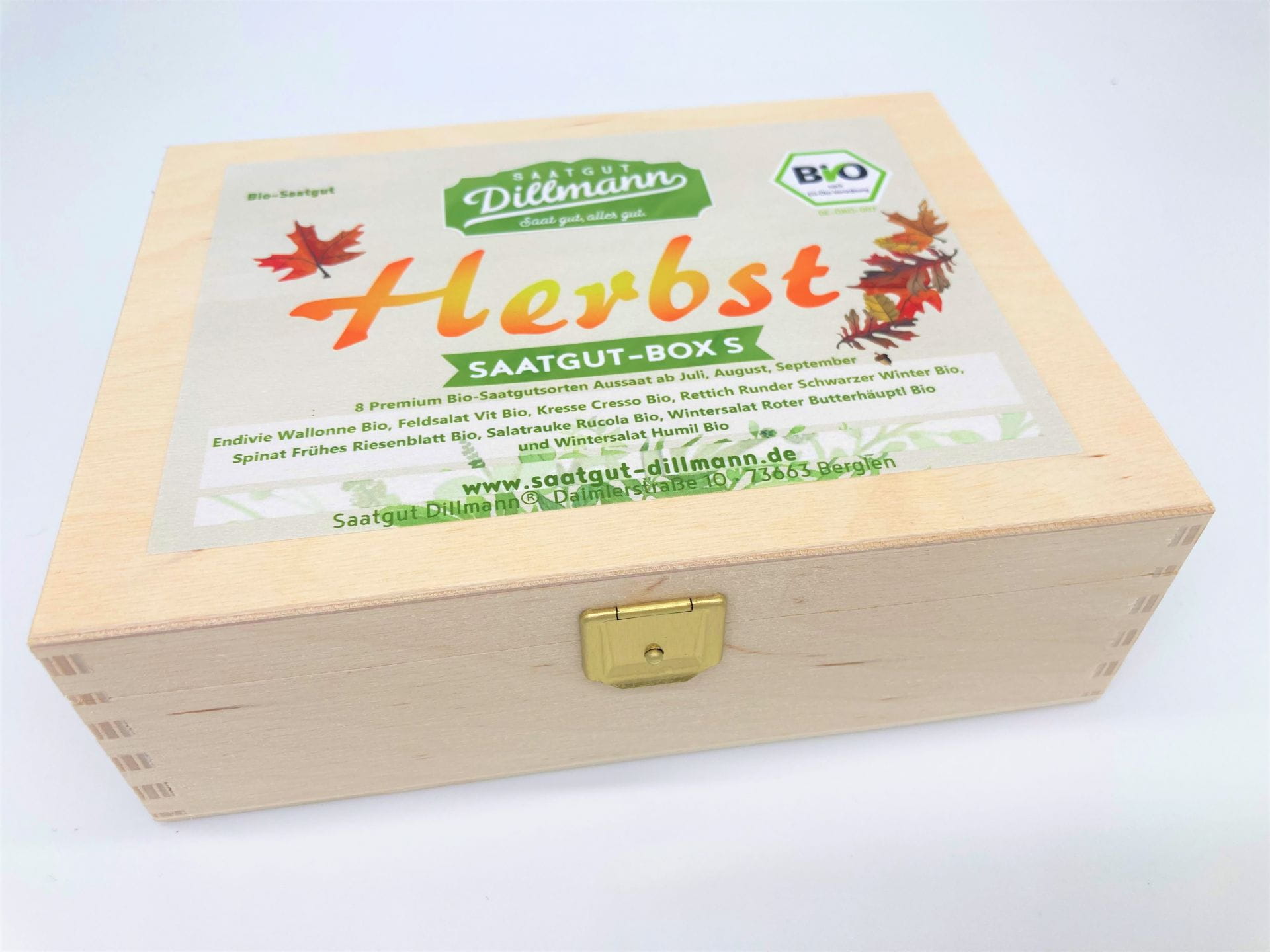 Herbst Saatgut-Box S Bio