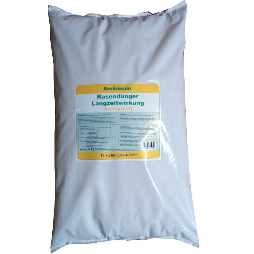 Beckmann Premium Rasendünger mit Langzeitwirkung (9kg) Beckmann Premium Rasendünger mit Langzeitwirkung (9kg)