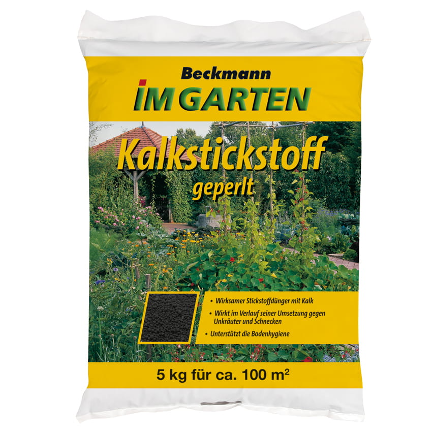 Beckmann Kalkstickstoff geperlt 5kg