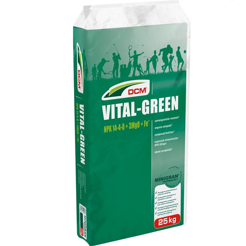 DCM Vital Green 25kg DCM Vital Green 25kg