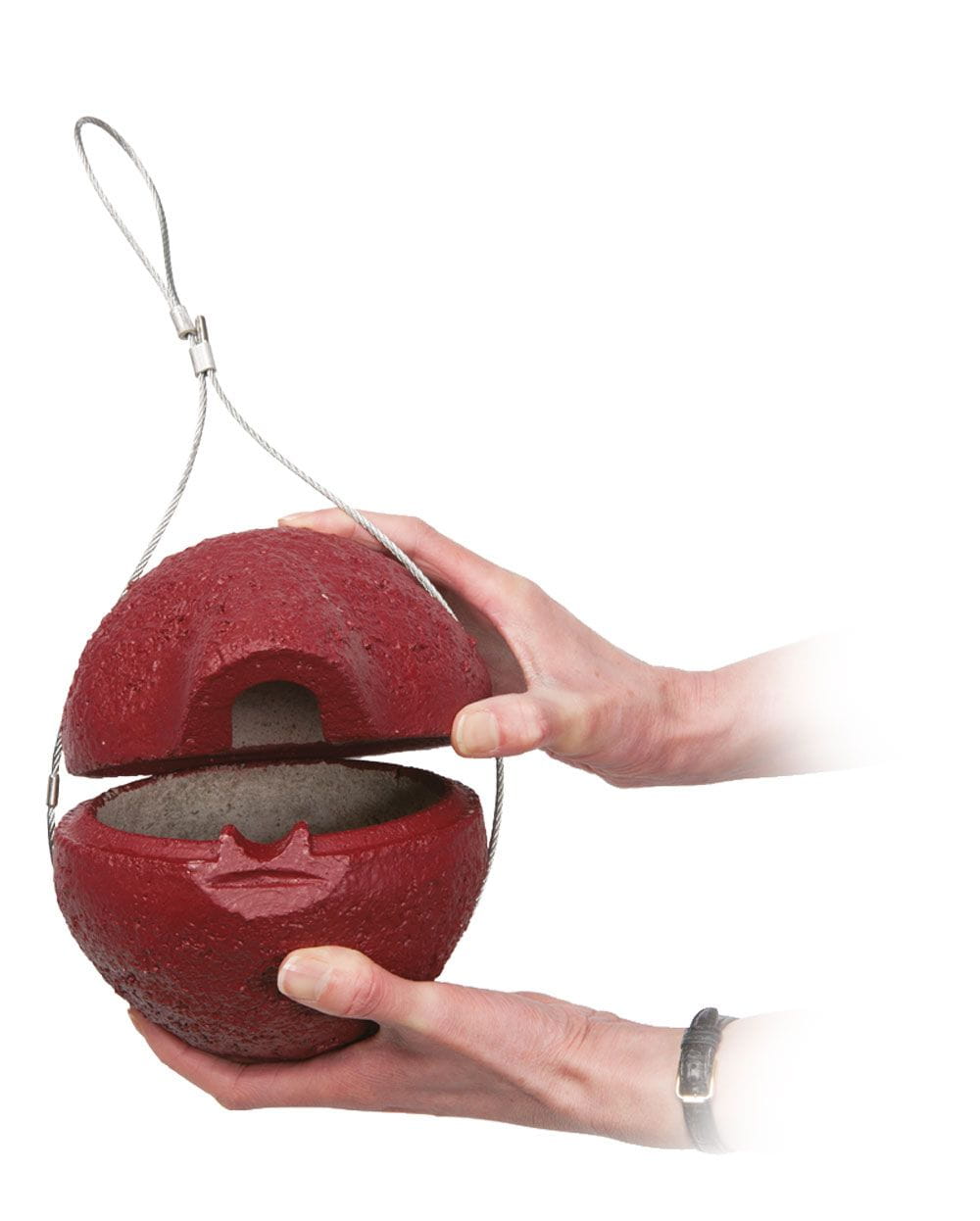 Schwegler Zaunkönigkugel 1ZA rot Schwegler Zaunkönigkugel 1ZA rot