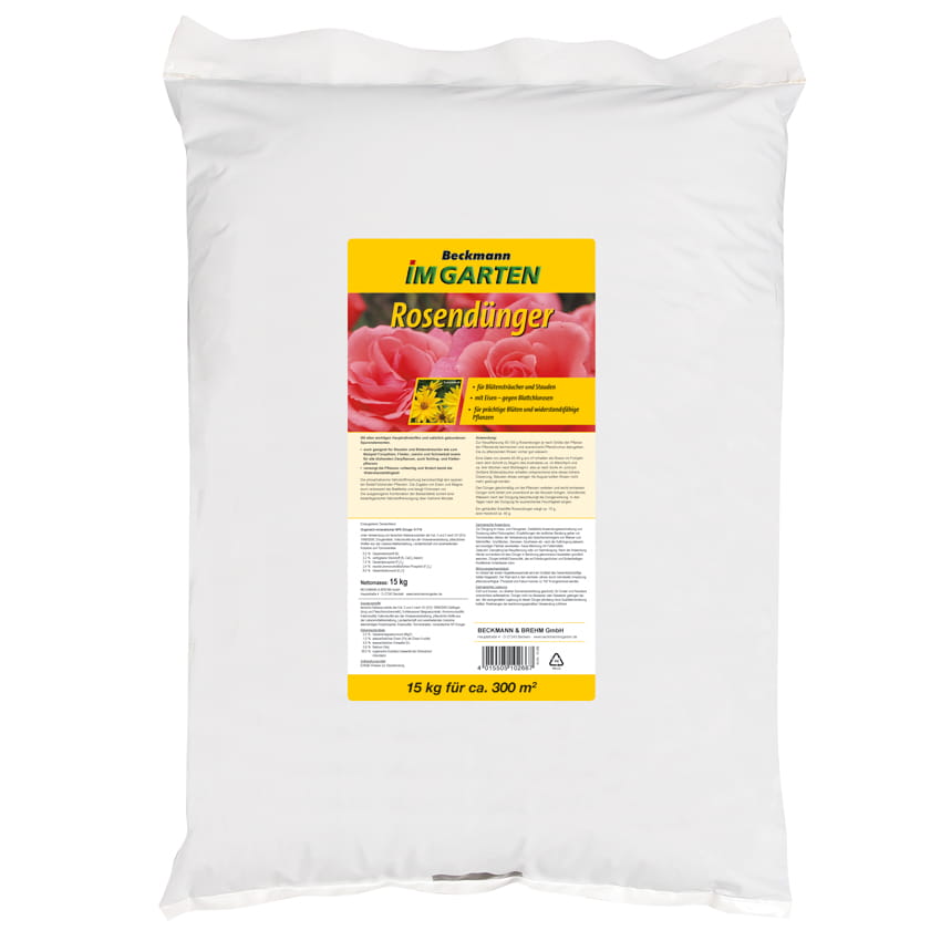 Fertilizzante per rose 15 kg Fertilizzante per rose 15 kg