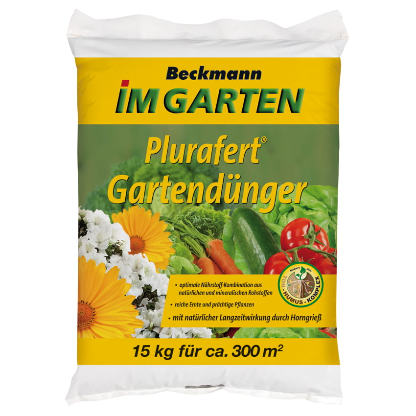 Fertilizzante da giardino Plurafert 15 kg