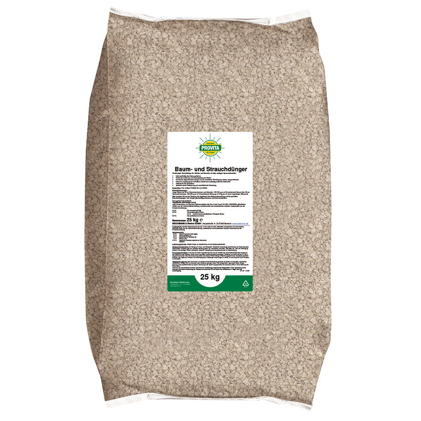 Fertilizzante per alberi e arbusti 25 kg Fertilizzante per alberi e arbusti 25 kg