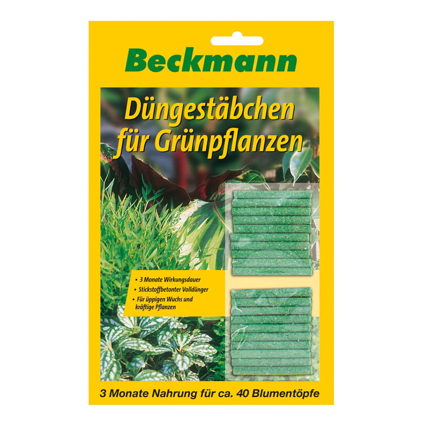 Düngestäbchen für Gemüse und Grünpflanzen Düngestäbchen für Gemüse und Grünpflanzen