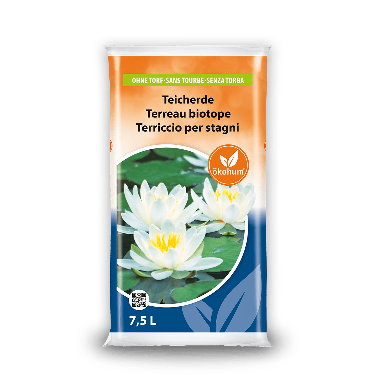 Teicherde 7.5 Liter Teicherde 7.5 Liter