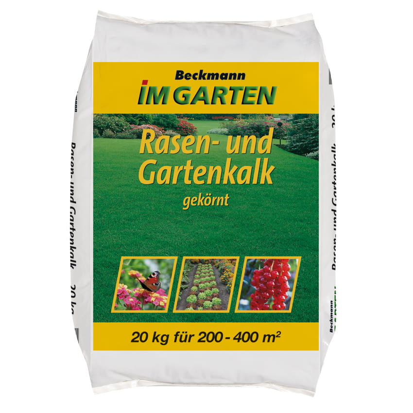 Calce per prato e giardino 20 kg Calce per prato e giardino 20 kg