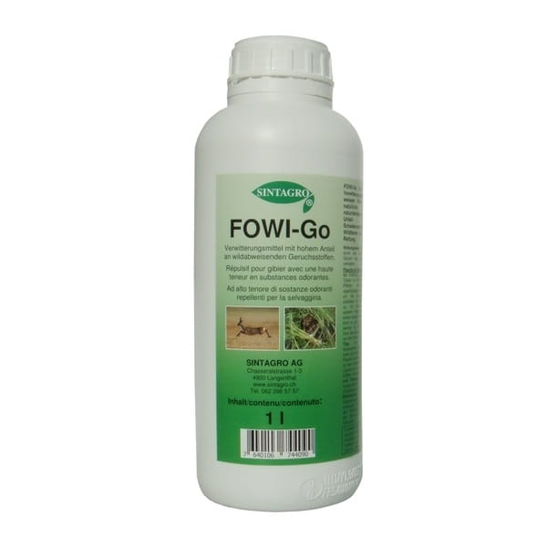 FOWI-Go Effarouchement du gibier FOWI-Go Effarouchement du gibier