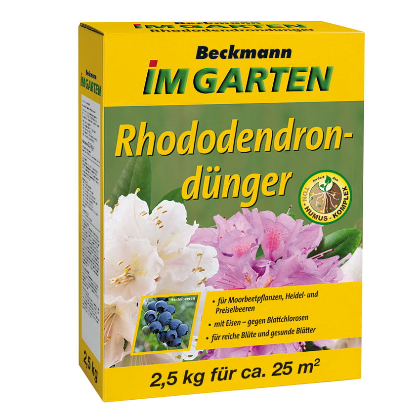 Engrais pour rhododendrons Engrais pour rhododendrons