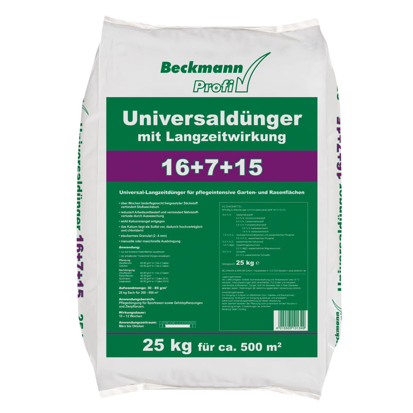 Beckmann Universal Langzeitdünger - 25kg