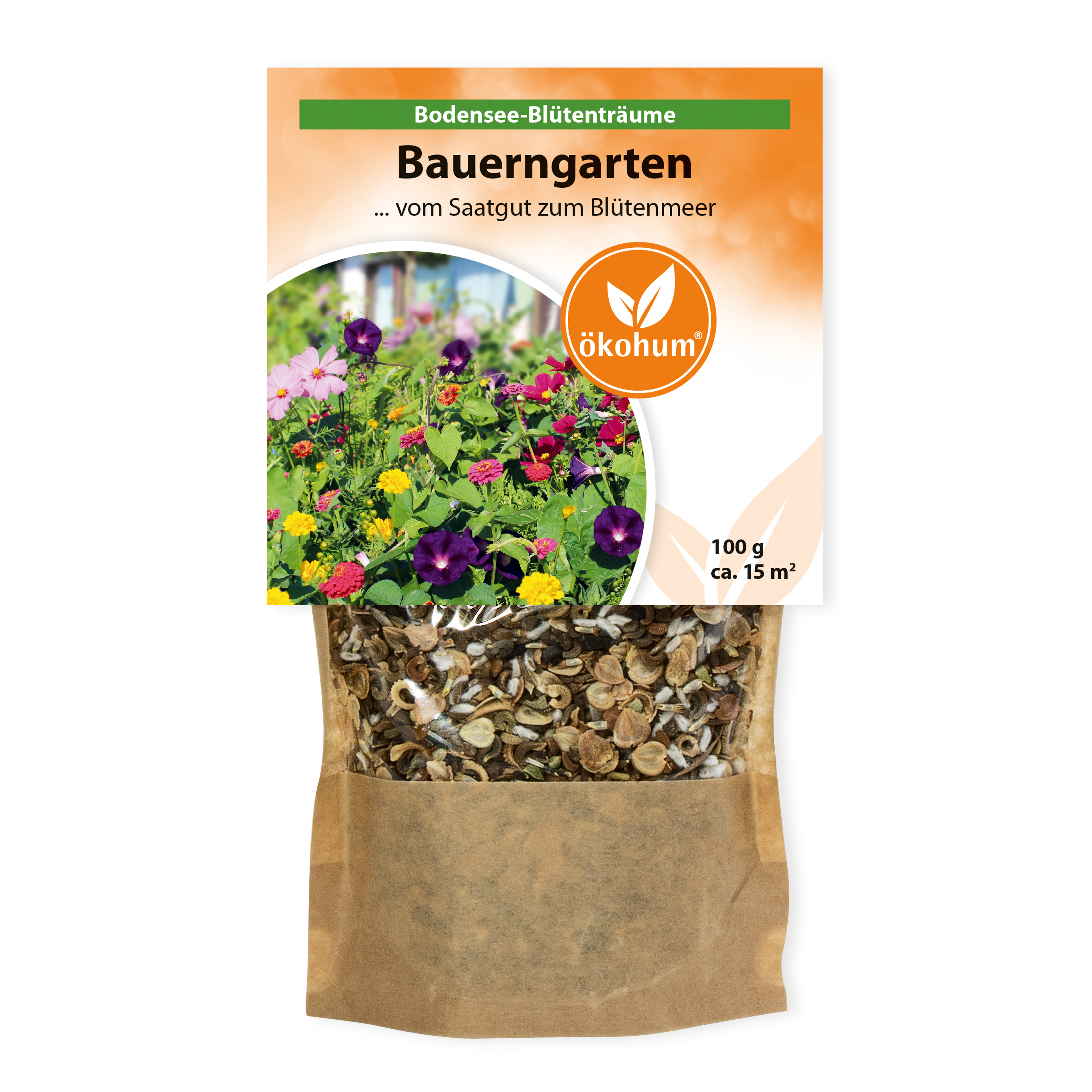 Bodensee Blütentraum Bauerngarten (100g) Bodensee Blütentraum Bauerngarten (100g)