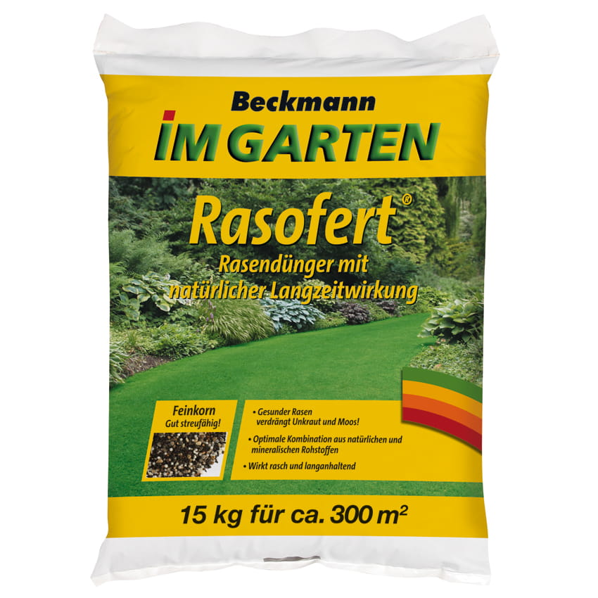 ® Rasofert Fertilizzante per prato con effetto naturale a lungo termine ® Rasofert Fertilizzante per prato con effetto naturale a lungo termine