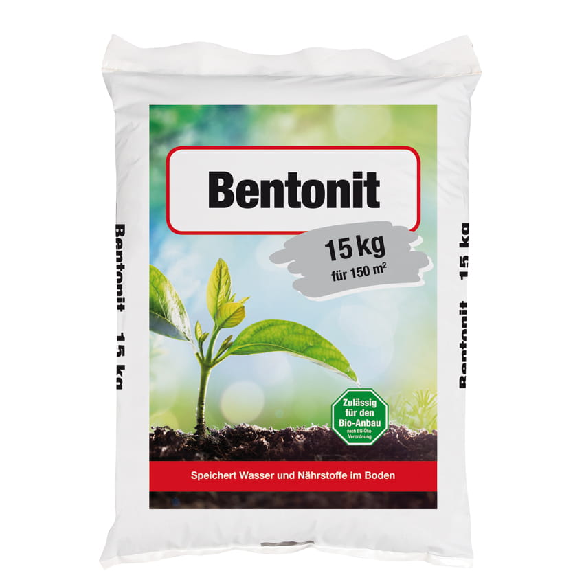 Bentonit Sack 25kg (Im Bio-Landbau zugelassen) Bentonit Sack 25kg (Im Bio-Landbau zugelassen)