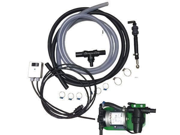 Pulizia interna continua - kit (1 ugello) Pulizia interna continua - kit (1 ugello)