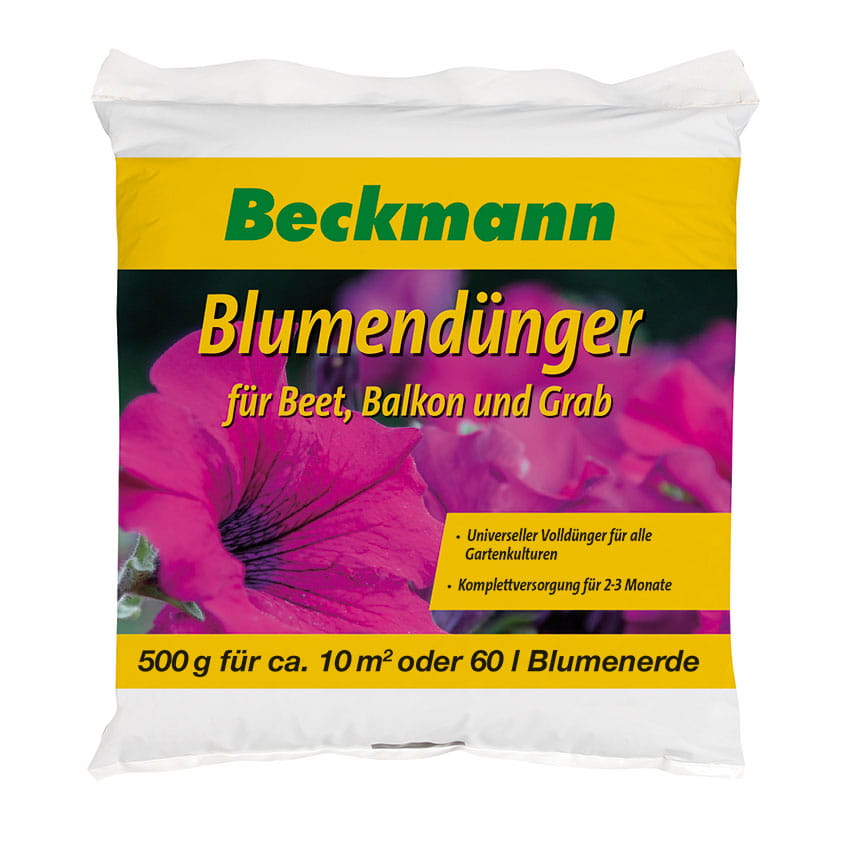Engrais pour fleurs pour massifs, balcons et tombes 500g Engrais pour fleurs pour massifs, balcons et tombes 500g