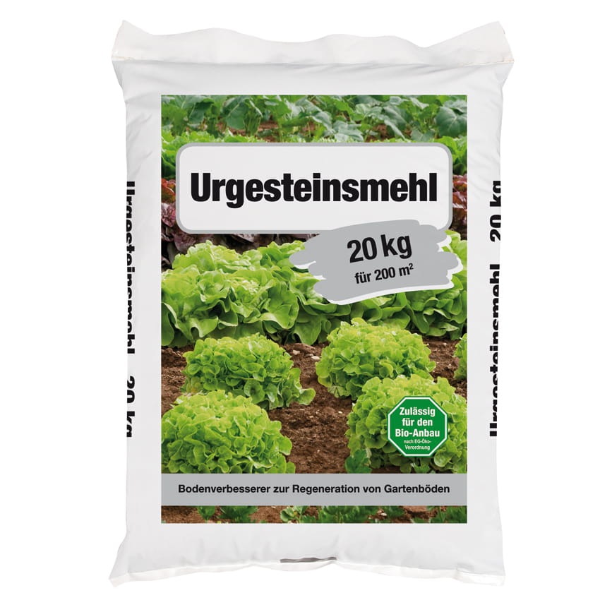 Urgesteinsmehl für vitale Böden (20kg)