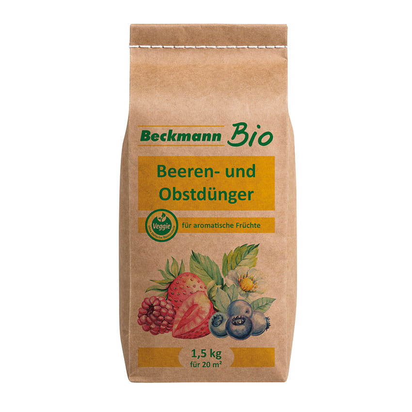 Fertilizzante organico per bacche e frutta 1,5 kg Fertilizzante organico per bacche e frutta 1,5 kg