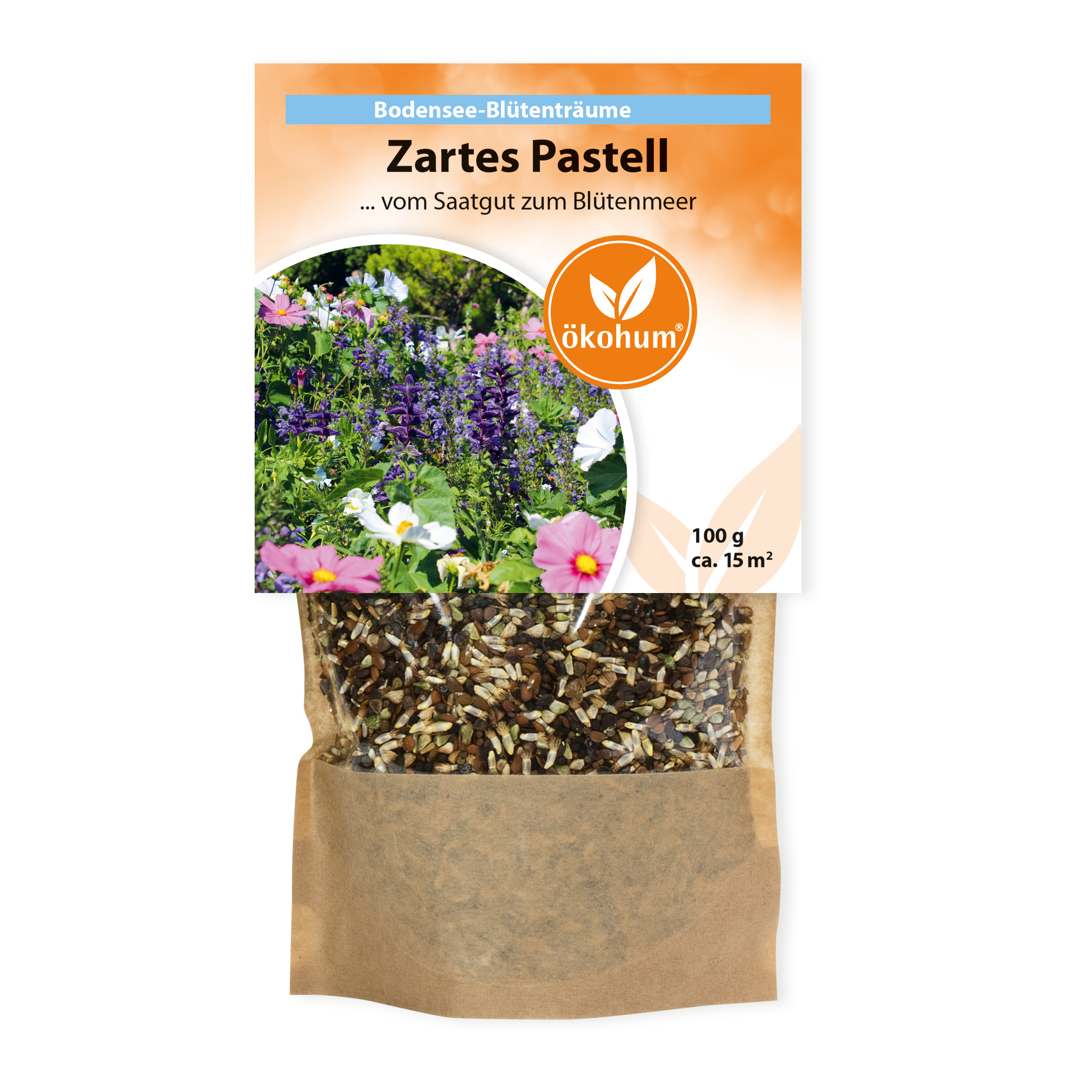 Bodensee Blütentraum Pastello Delicato (100g) Bodensee Blütentraum Pastello Delicato (100g)