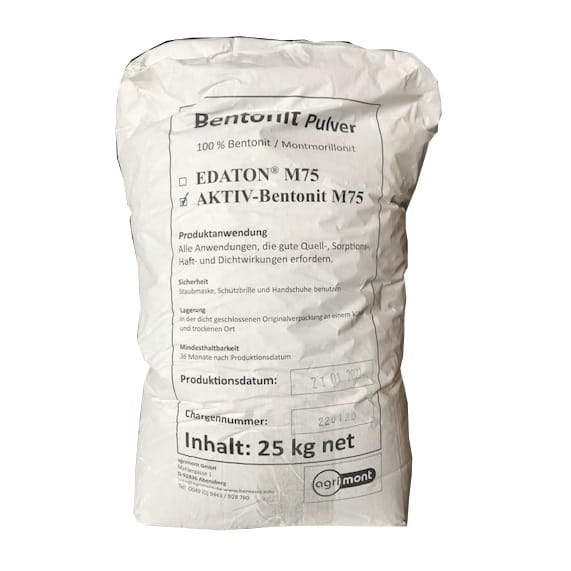 AQUA-SIL Aktiv-Bentonit (25kg) AQUA-SIL Aktiv-Bentonit (25kg)