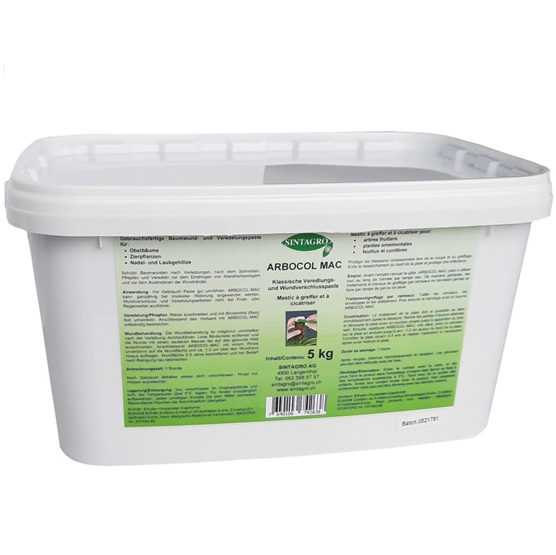 Arbocol MAC Wundverschluss Paste 5kg Arbocol MAC Wundverschluss Paste 5kg