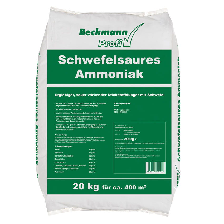 Ammoniac sulfurique 20kg