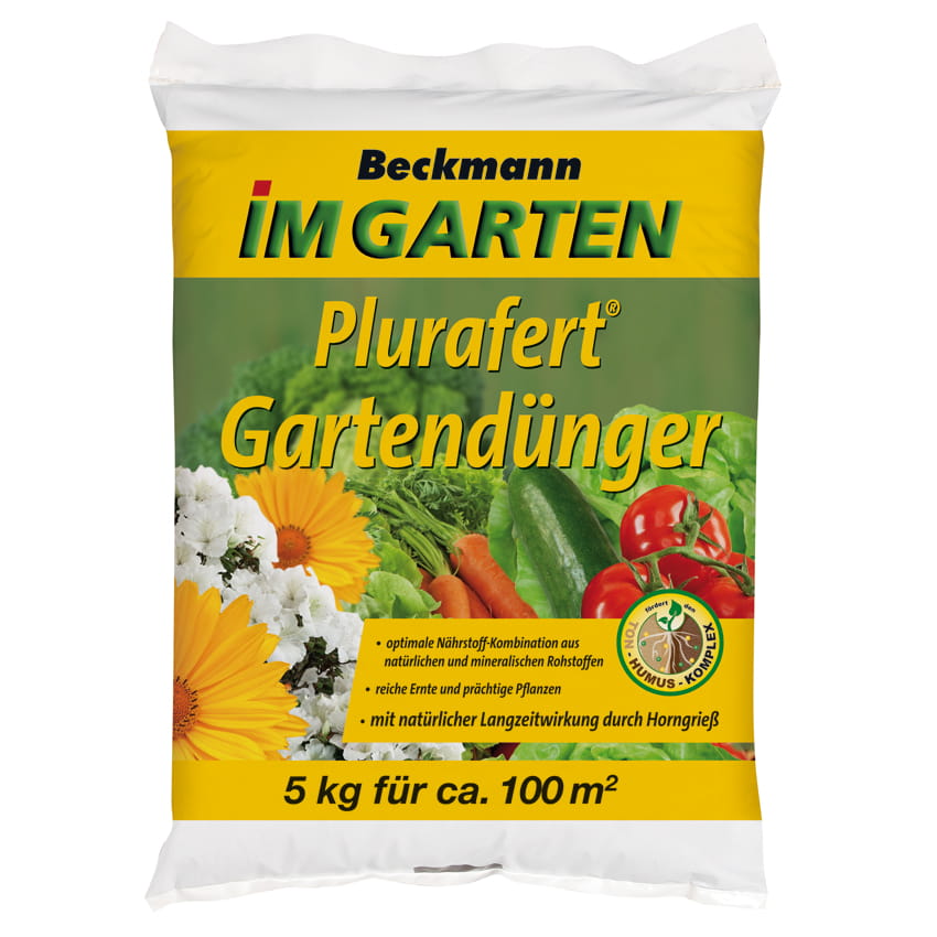 Fertilizzante completo per giardino Plurafert 5 kg Fertilizzante completo per giardino Plurafert 5 kg