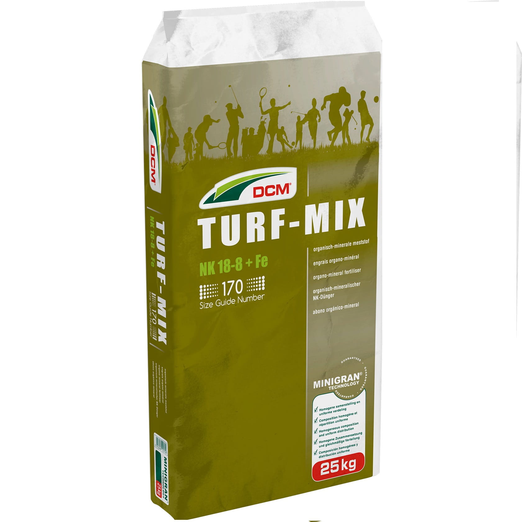 DCM Turf Mix 25kg DCM Turf Mix 25kg