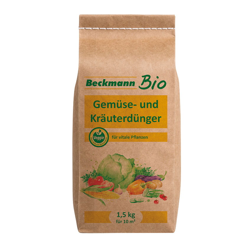 Engrais biologique pour légumes et herbes aromatiques 1.5kg Engrais biologique pour légumes et herbes aromatiques 1.5kg