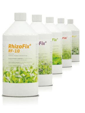 rhizo_flasche-01 RhizoFix® - RF-60 Stangenbohne / Buschbohne