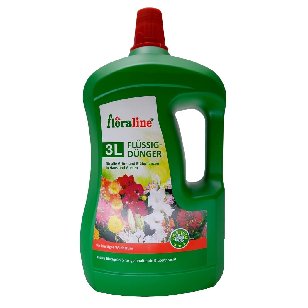 Floraline Flüssigdünger 3 Liter Floraline Flüssigdünger 3 Liter