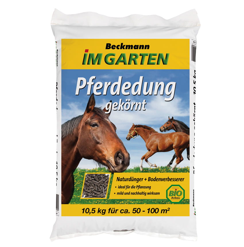 Fumier de cheval granulé 10.5kg Fumier de cheval granulé 10.5kg