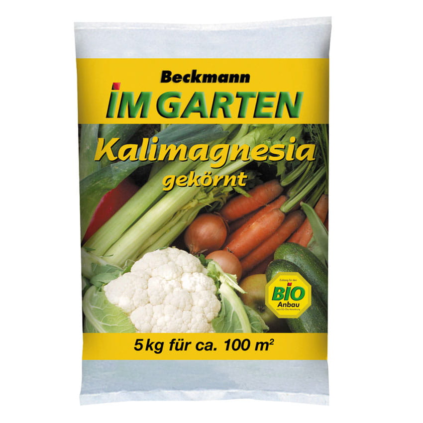 Magnesia di potassio / potassa brevettata 5 kg (autorizzata per l'agricoltura biologica) Magnesia di potassio / potassa brevettata 5 kg (autorizzata per l'agricoltura biologica)