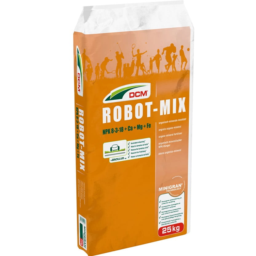 DCM Robot Mix - 25kg DCM Robot Mix - 25kg