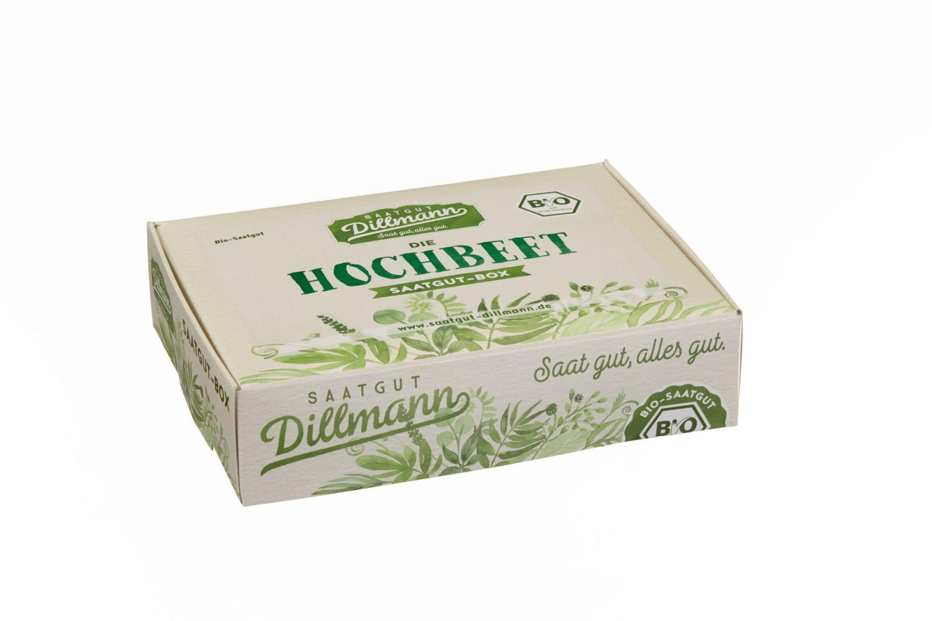 Hochbeet Saatgut-Box S Bio (Karton) Hochbeet Saatgut-Box S Bio (Karton)
