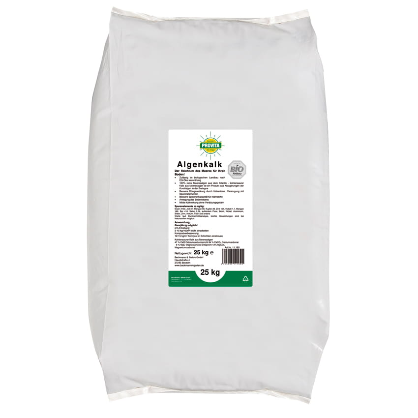 Algenkalk (25kg) Algenkalk (25kg)