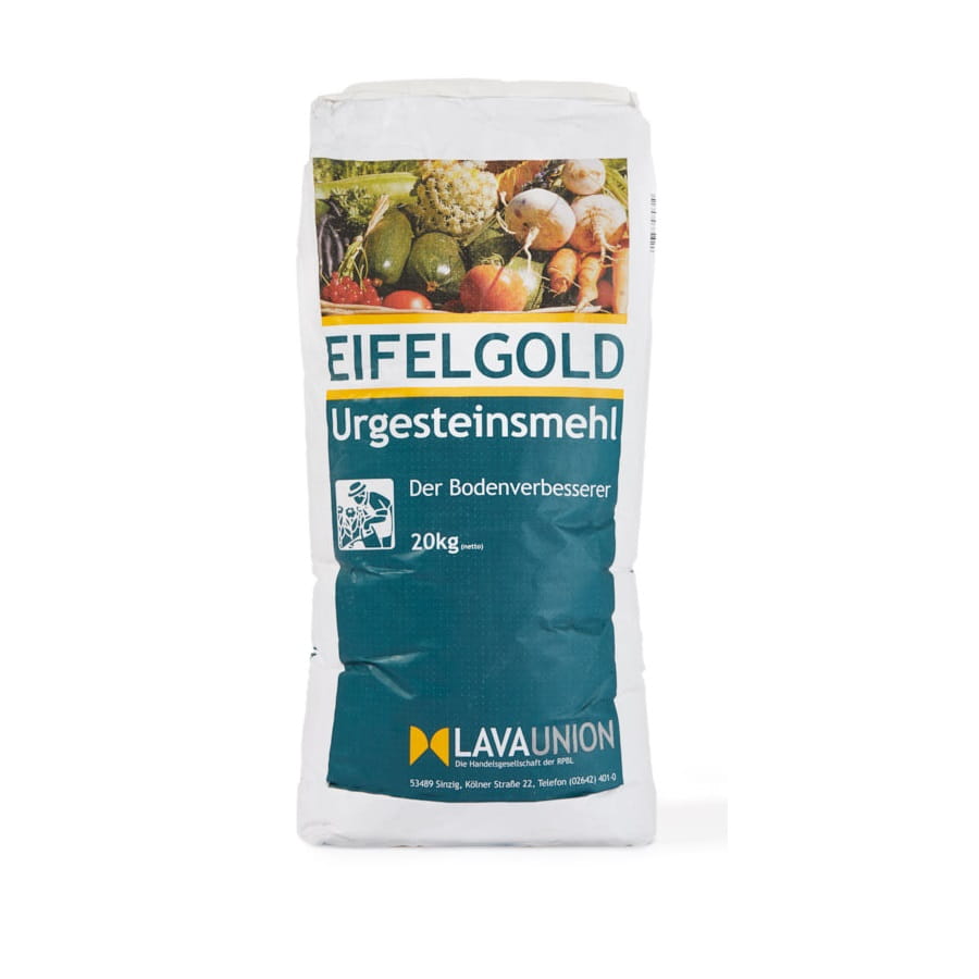 Eifelgold Lava-Urgesteinsmehl (20kg) Eifelgold Lava-Urgesteinsmehl (20kg)