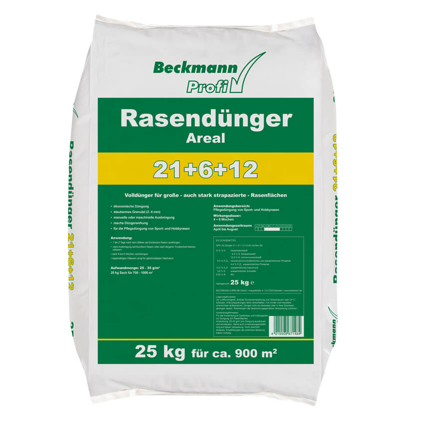 67148_BP_Rasenduenger_Areal_25kg Beckmann Rasendünger Areal - 25kg
