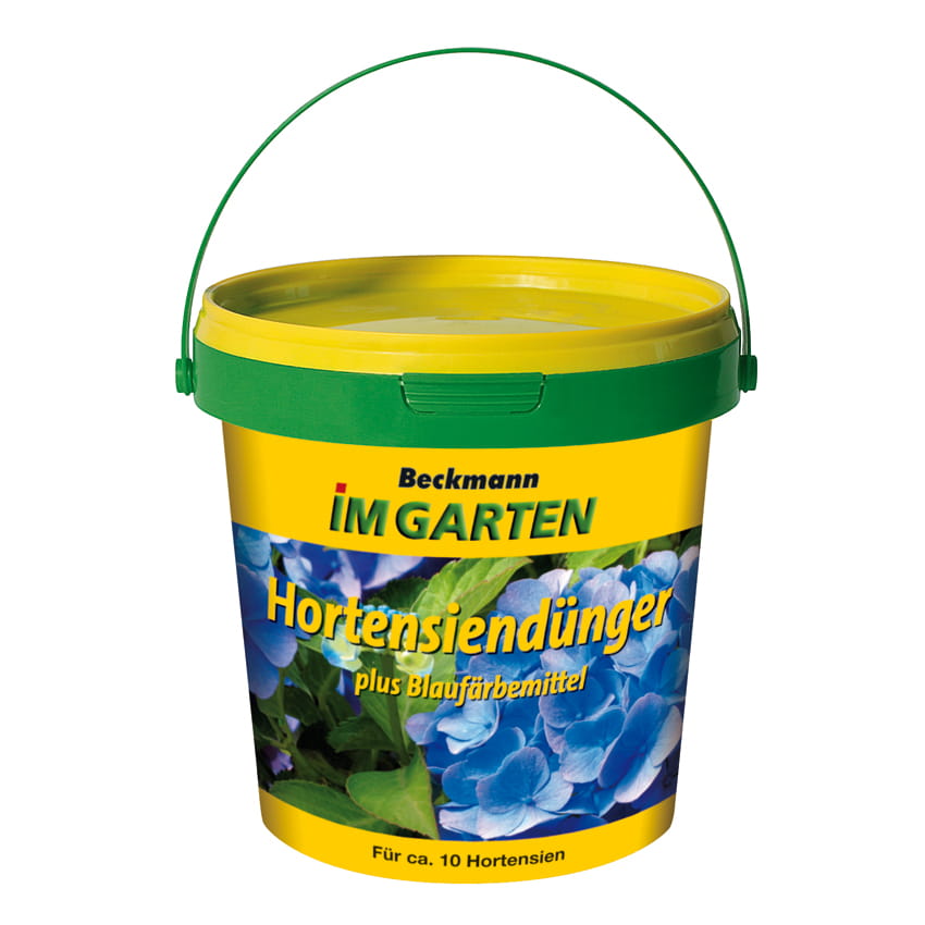 Engrais pour hortensias plus "colorant bleu" 900g Engrais pour hortensias plus "colorant bleu" 900g