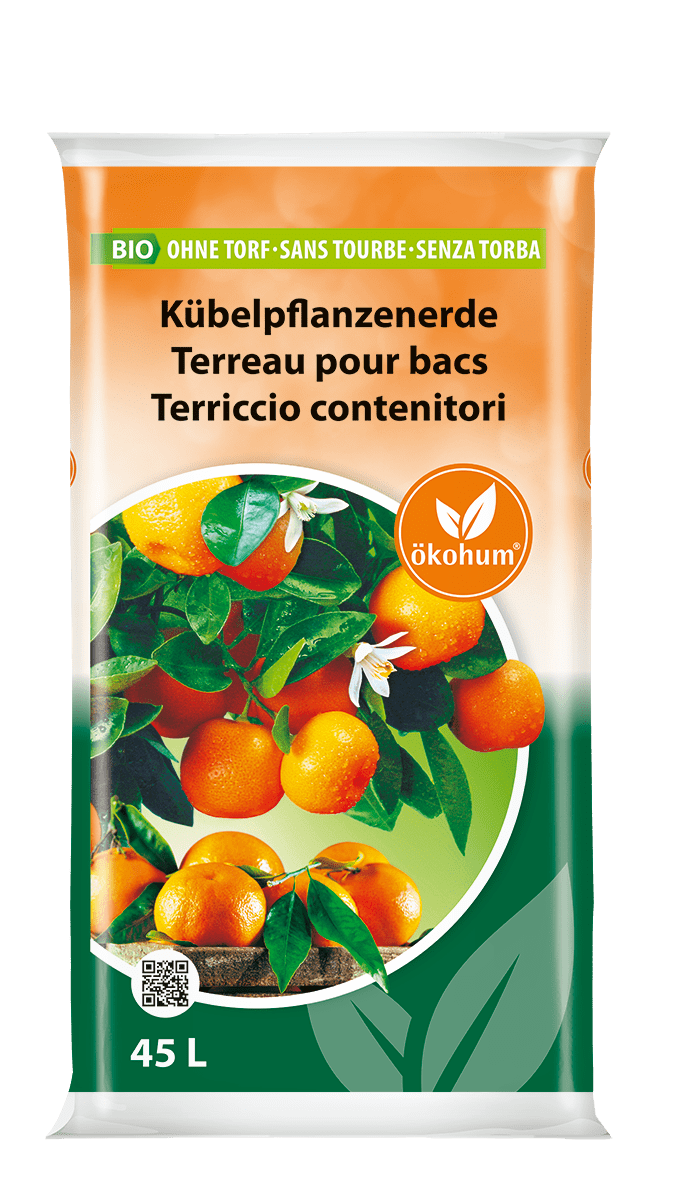 Bio Kübelpflanzenerde 45l Bio Kübelpflanzenerde 45l
