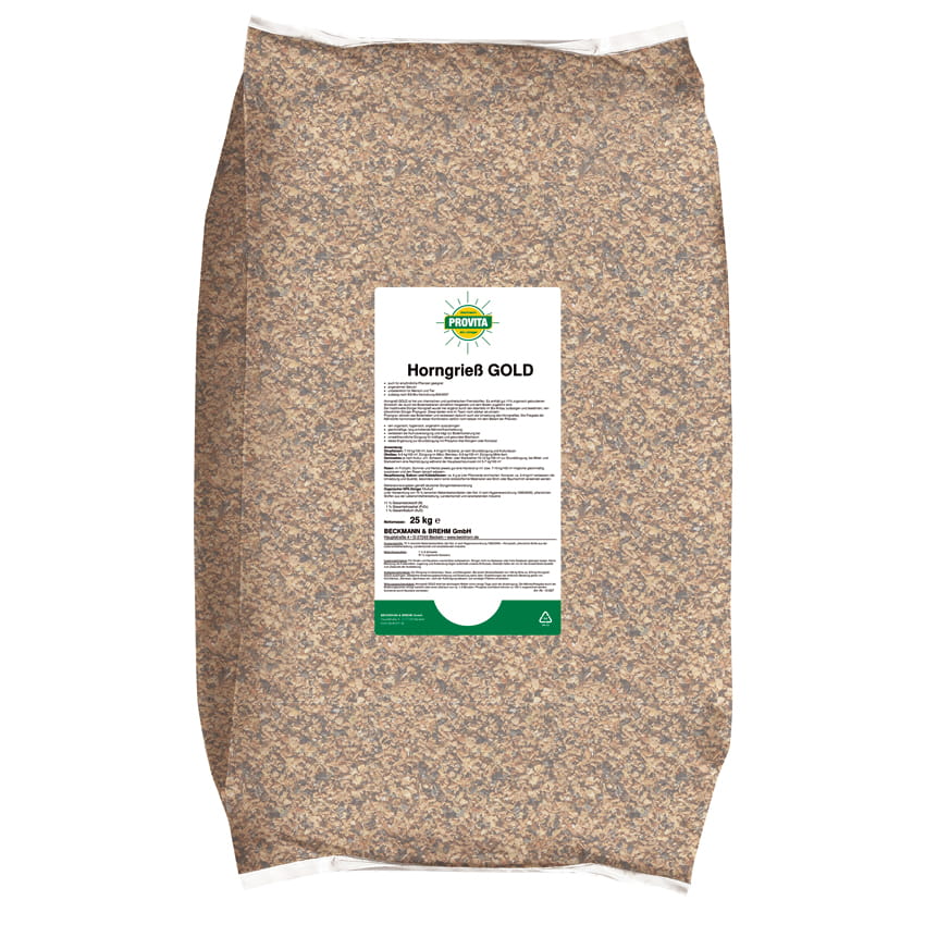 Horngriess Gold Bag 25 kg (autorizzato per l'agricoltura biologica) Horngriess Gold Bag 25 kg (autorizzato per l'agricoltura biologica)