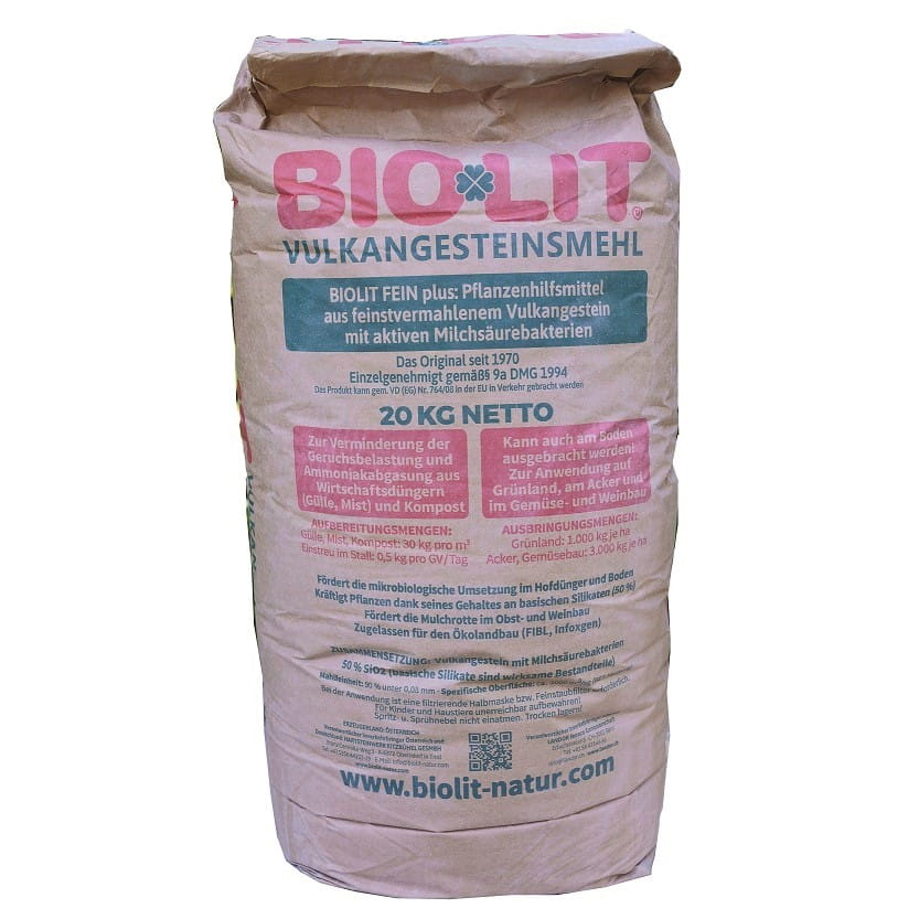 Bio-Lit Urgesteinsmehl (20kg) Bio-Lit Urgesteinsmehl (20kg)