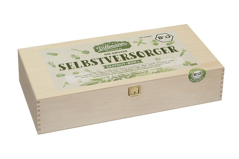 Selbstversorger Saatgut-Box L Bio Selbstversorger Saatgut-Box L Bio