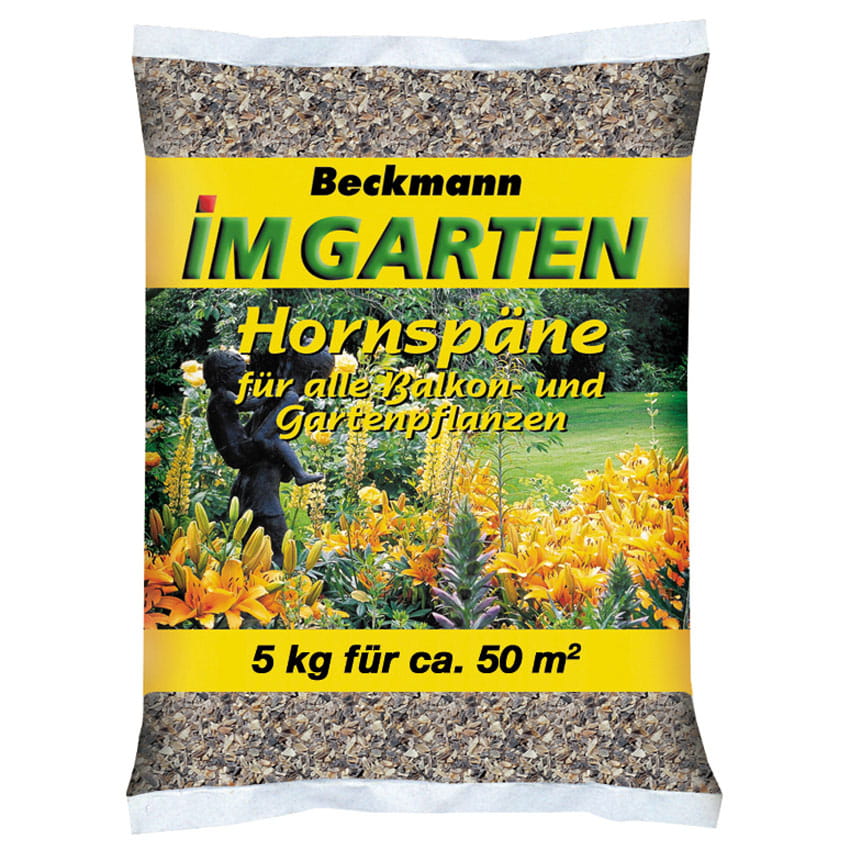 Hornspne fr alle Gartenpflanzen