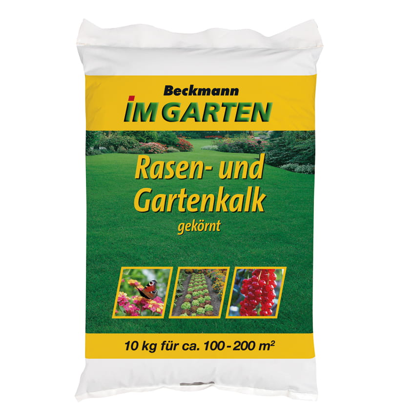 Calce per prato e giardino 10 kg Calce per prato e giardino 10 kg
