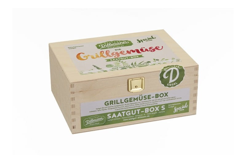 Grillgemüse Saatgut-Box S