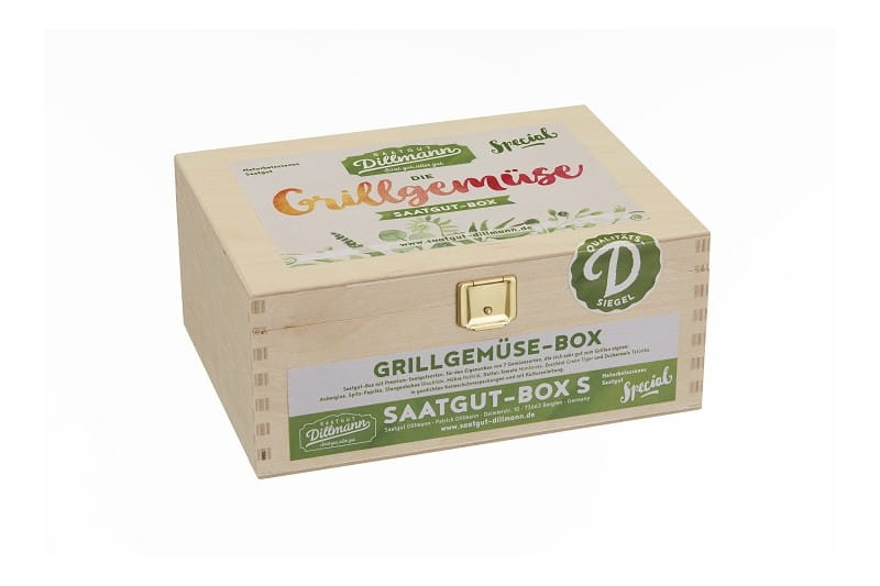 Grillgemüse Saatgut-Box S Grillgemüse Saatgut-Box S